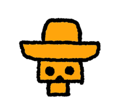 kab monster sticker #11938612