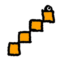 kab monster sticker #11938613