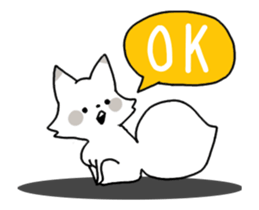 Snow fox Animated Stickers sticker #11938805