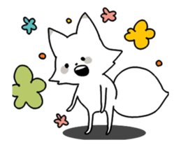 Snow fox Animated Stickers sticker #11938807