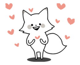 Snow fox Animated Stickers sticker #11938808