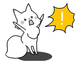 Snow fox Animated Stickers sticker #11938811
