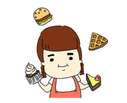 EVERYTHING WILL BE FAT 2 sticker #11938864