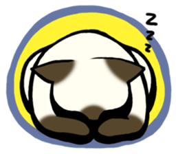 I like Siamese sticker #11939046