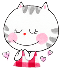 Fun cat every day sticker #11939096