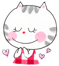 Fun cat every day sticker #11939096