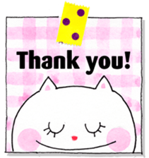 Fun cat every day sticker #11939099