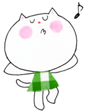 Fun cat every day sticker #11939105