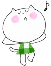 Fun cat every day sticker #11939105