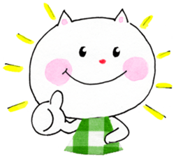 Fun cat every day sticker #11939106