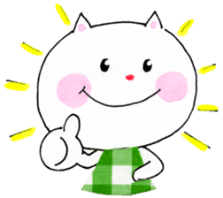 Fun cat every day sticker #11939106