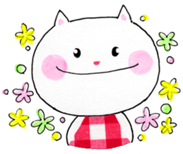 Fun cat every day sticker #11939107