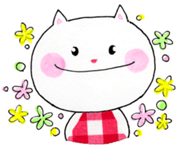 Fun cat every day sticker #11939107