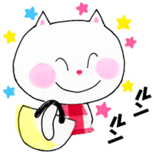 Fun cat every day sticker #11939110