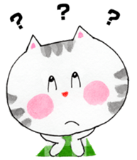 Fun cat every day sticker #11939126