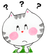 Fun cat every day sticker #11939126