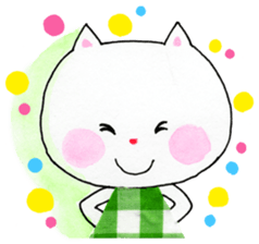 Fun cat every day sticker #11939130