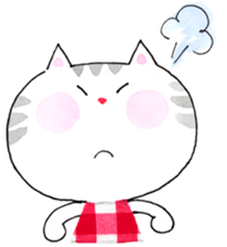 Fun cat every day sticker #11939131