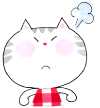 Fun cat every day sticker #11939131