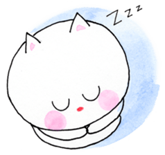 Fun cat every day sticker #11939133