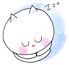 Fun cat every day sticker #11939133