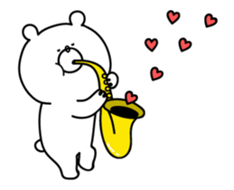 Animated Bear vol.1 sticker #11939223