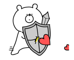 Animated Bear vol.1 sticker #11939226