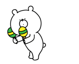 Animated Bear vol.1 sticker #11939229