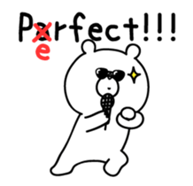 Animated Bear vol.1 sticker #11939234