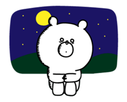 Animated Bear vol.1 sticker #11939245