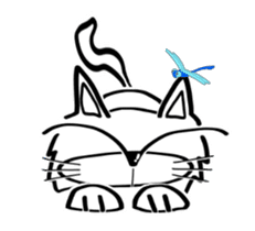 Cat-cat-Move Taiwan Version sticker #11939312