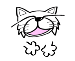 Cat-cat-Move Taiwan Version sticker #11939315