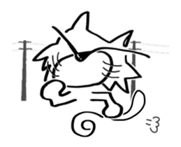 Cat-cat-Move Taiwan Version sticker #11939329