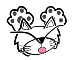 Cat-cat-Move Taiwan Version sticker #11939332
