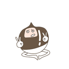 Sticker to be sent to the Kuriyama(world sticker #11939502