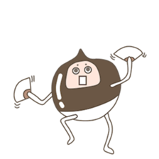 Sticker to be sent to the Kuriyama(world sticker #11939503