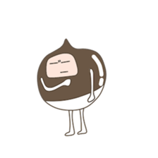 Sticker to be sent to the Kuriyama(world sticker #11939504