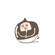 Sticker to be sent to the Kuriyama(world sticker #11939505