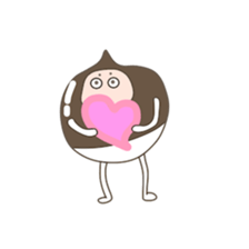 Sticker to be sent to the Kuriyama(world sticker #11939510