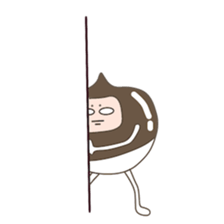 Sticker to be sent to the Kuriyama(world sticker #11939513