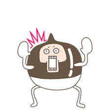 Sticker to be sent to the Kuriyama(world sticker #11939514