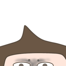 Sticker to be sent to the Kuriyama(world sticker #11939516