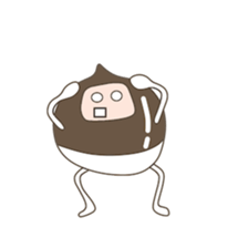 Sticker to be sent to the Kuriyama(world sticker #11939519