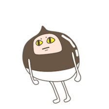 Sticker to be sent to the Kuriyama(world sticker #11939520