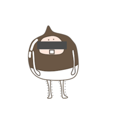 Sticker to be sent to the Kuriyama(world sticker #11939522