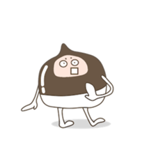 Sticker to be sent to the Kuriyama(world sticker #11939523