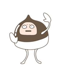 Sticker to be sent to the Kuriyama(world sticker #11939524