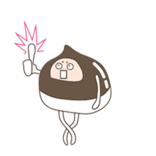 Sticker to be sent to the Kuriyama(world sticker #11939527