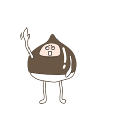 Sticker to be sent to the Kuriyama(world sticker #11939531