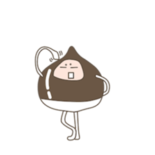 Sticker to be sent to the Kuriyama(world sticker #11939532